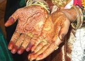 Wedding Henna by Larry.  Tags: wedding.