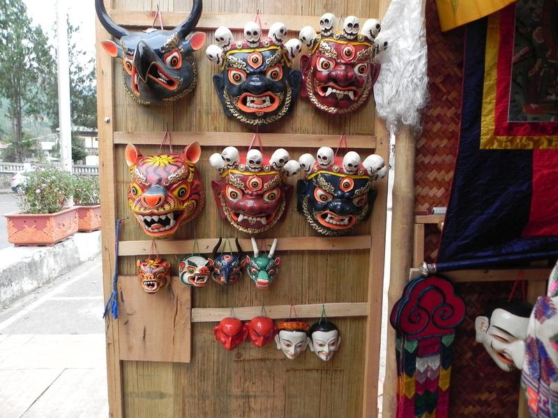 Bhutanese Traditional Mask India Travel Forum