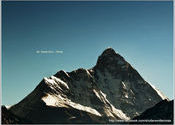 Nanda Devi Main and East summit by Prashant Menon.  Tags: Uttarakhand, Auli, nanda devi.