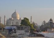 Tajmahal by sabuj sen.  Tags: Uttar Pradesh, Agra.