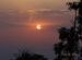 sunset from binsar