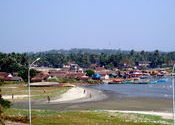 View from St Angelo Fort in Kannur by vonkla.  Tags: Kannur, Kerala, fort.
