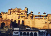 Bundi Palace Rajasthan by Alan D.  Tags: Bundi, Rajasthan, Temples and Monuments, palace.