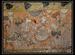 Paintings on the  temple ceiling.