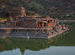 Evening at the temple