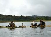 Periyar by amitmalekar.  Tags: Kerala, Thekkady, Periyar National Park and Wildlife Sanctuary.