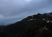 Mussoorie In Night by gursons.  Tags: Mussoorie, Uttarakhand, musoorie.