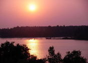 Sunset at Sultan Battery by Vishaka.  Tags: Sultan Battery, Kerala, Mangalore, Karnataka, Landscapes, Sunsets.