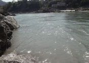 Goodbye Ganga by Figment.  Tags: Uttarakhand, Rishikesh, ganga.