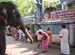 bowing to Ganesha