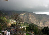 Storm Approaching by indiamike.  Tags: Mcleod Ganj, Himachal Pradesh, Landscapes.