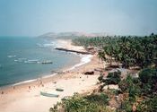 Anjuna Beach by seventies'hippy.  Tags: Anjuna, Goa, Anjuna Beach, Landscapes, beach.