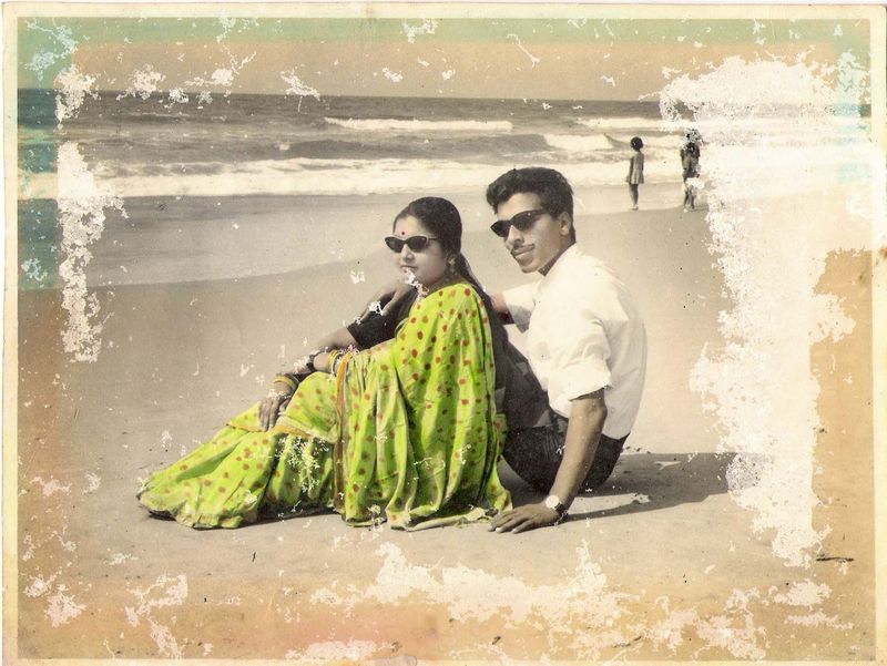 Mom Dad after marriage Mom Dad after marriage