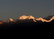 Mt.Kanchenjhungha by maumi.  Tags: Sikkim.