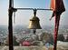View of Srinagar city from Hari Parbat shrine