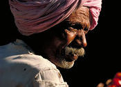 Vegetable walla by Pagal Admi.  Tags: People and Faces.