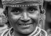 Bonda lady by Lou Wilson.  Tags: Odisha, Jeypore, bonda.