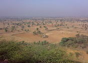 View from a hill in Haryana by ashukkb.  Tags: Haryana.