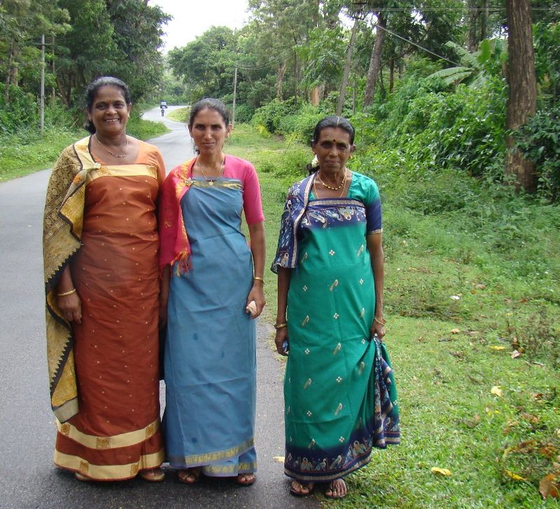 Coorgi Ladies In Traditional Dress India Travel Forum IndiaMike