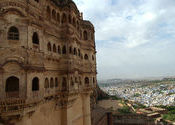 Mehrangarh Fort, Jodhpur by selar.  Tags: Rajasthan, Jodhpur, Mehrangarh Fort, fort.