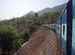 Number 58501 via Araku Valley