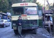 Nice way to travel... from Nainital do Haldwani by mbrissos.  Tags: Nainital, Haldwani, Uttarakhand, Transportation.