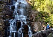 Tyrshi falls by amalp.  Tags: Meghalaya.