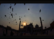 .... angels .................... by Bhaswaran.  Tags: jama mosque.