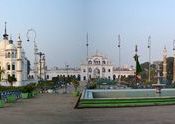 Chhota Imambara panorama by Sweet_Lana.  Tags: Uttar Pradesh, Lucknow.