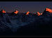 Himalayan Range at Dawn