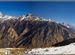 Panaroma View of Himalayan Peaks - II