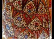 INLAY DETAIL IN WINDOW ARCH AT SAFDARJUNGS TOMB - NEW DELHI by snonymous.  Tags: New Delhi, Delhi, safdarjungs tomb, monument, heritage, history, inlay.