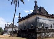 Raja's Tomb, Madikeri by vonkla.  Tags: Karnataka, Coorg, Temples and Monuments, madikeri.