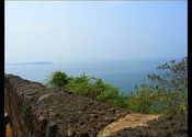 View from Fort Aguada by arijitchaki.  Tags: Fort Aguada, fort.