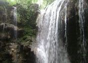 Waterfall at Corbett by theRock.  Tags: Landscapes, Jim Corbett National Park, Waterfalls.