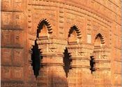 Madan Mohan temple by amukherjee.  Tags: West Bengal, Bishnupur, temple.