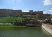 Amber Fort - Jaipur by claudiaitaly.  Tags: Rajasthan, Jaipur, fort, amber, Amber Fort.