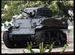 Stuart Tank -  Closeup