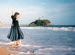 Tai Chi on the beach at Matara