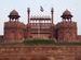 Front View of the Red Fort