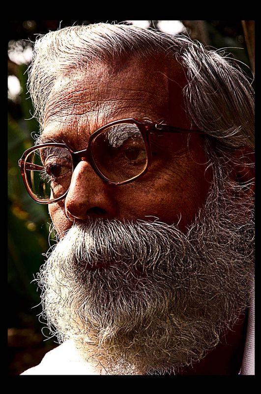 Dad in a pensive mood Dad in a pensive mood