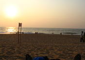 Sunset at Candolim Beach, Goa by exacta.  Tags: Candolim, Goa, Sunsets, beach.