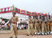 The Independence Day in India is celebrated,Bikaner,Rajasthan 2012