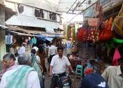 Belgaum, shopping area by vonkla.  Tags: Belgaum, Karnataka, City Life, shopping.