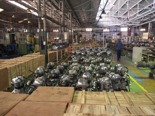 royal enfield factory tour