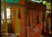 Rotlo Ne Otlo Colourful Interiors by shahronakm.  Tags: Goa, Calangute.