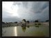 A view of the huge Kalyani (Holy water tank at the entrance of Kanchi)