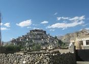 Thiksey Monastery by Ivana.  Tags: thiksey monastery.