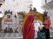 Visitors at Pushkar ghat