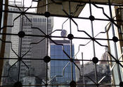 Back inna Mumbai; Hotel Volga, A View From My Room by machadinha.  Tags: Maharashtra, Mumbai, colaba, View from My Room.